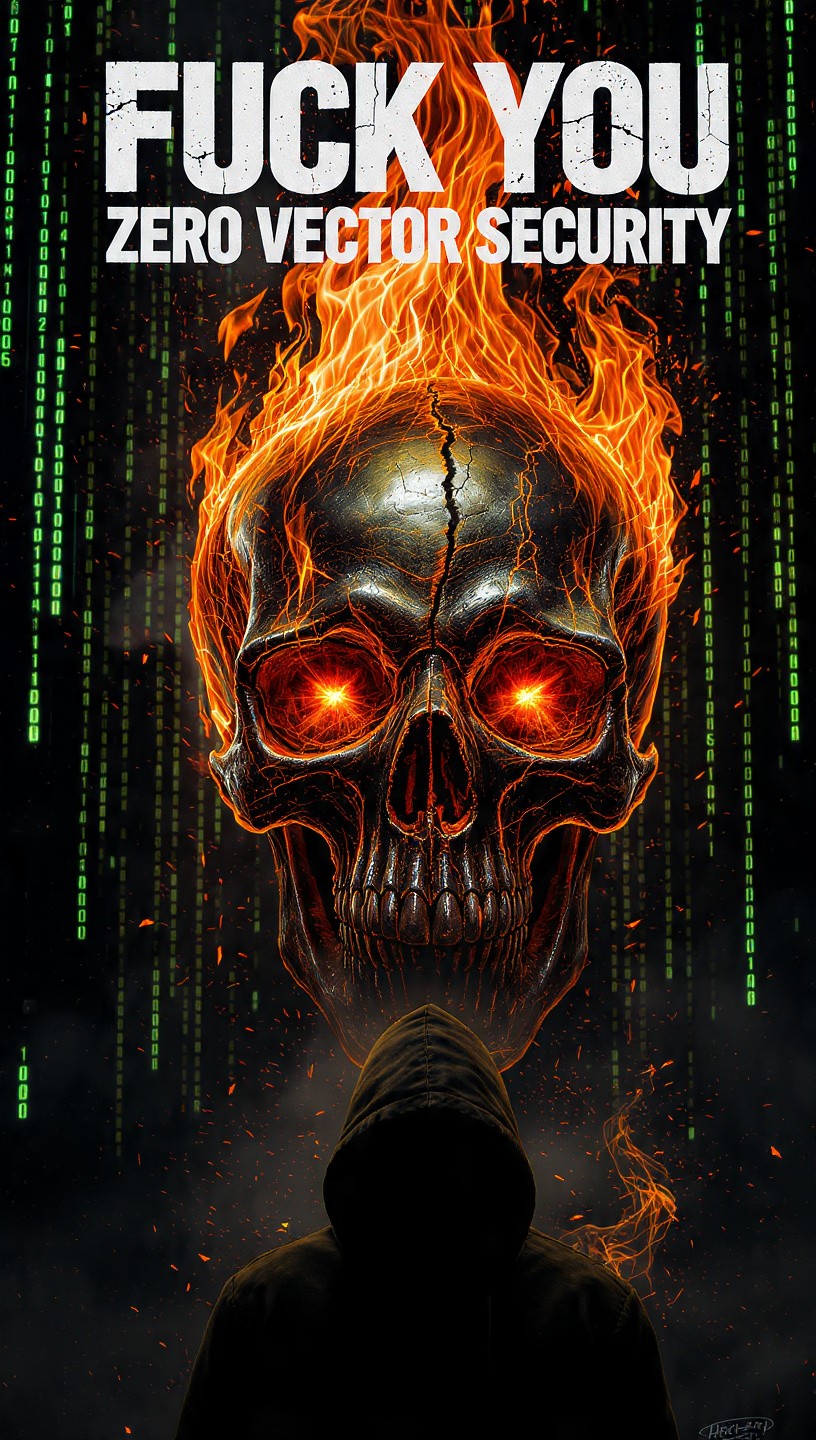Zero Vector Security shutdown image